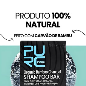 Kit 4 Pure Hair Extreme Tone – Shampoo Escurecedor Natural para Cabelo e Barba
