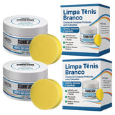 Kit 2 Limpa Tênis Branco - Removedor De Sujeira e Amarelado