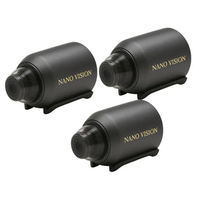 Kit 3 Nano Vision - Mini Câmera de Segurança (Ultra HD 4K)