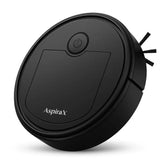 Robô Aspirador de Pó AspiraX 3 em 1 Bivolt - Varre, Aspira e Passa Pano