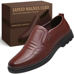 Sapato Magnus Luxo - Conforto, Elegância e Qualidade