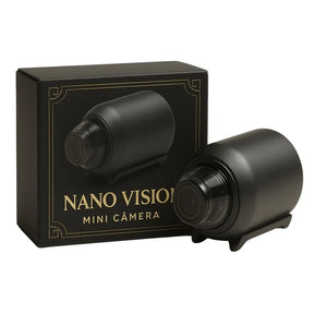 Kit 3 Nano Vision - Mini Câmera de Segurança (Ultra HD 4K)