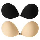 Kit 2 Sutiã Adesivo Invisível - Efeito Silicone, Confortável e de Sustentação