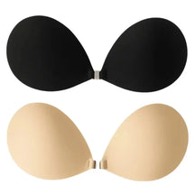 Kit 2 Sutiã Adesivo Invisível - Efeito Silicone, Confortável e de Sustentação