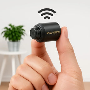 Kit 3 Nano Vision - Mini Câmera de Segurança (Ultra HD 4K)