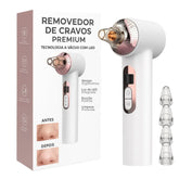 Removedor e Extrator de Cravos e Espinhas com Tecnologia de Alta Sucção
