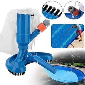 Aspirador de Piscina a Vácuo – Limpeza Profunda Sem Esforço e Sem Gastos