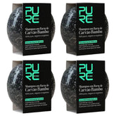 Kit 4 Pure Hair Extreme Tone – Shampoo Escurecedor Natural para Cabelo e Barba