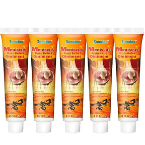 Kit 5 Creme Meniscus - Fórmula Natural com Extrato de Abelha